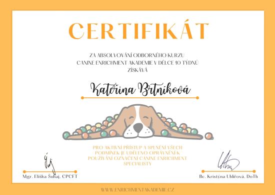 Certifikat CE specialista